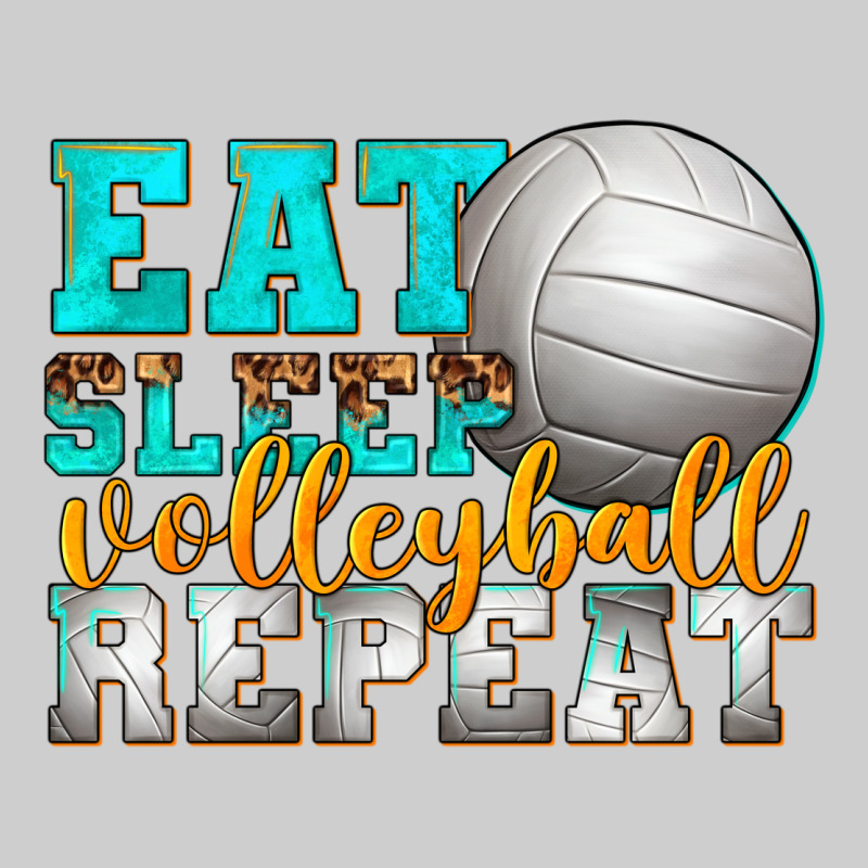 Eat Sleep Volleyball Repeat Premium Sweatshirt by texasbilliewilder | Teevron