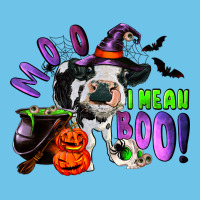 Moo I Mean Boo Baby Cow Premium Sweatshirt | Teevron