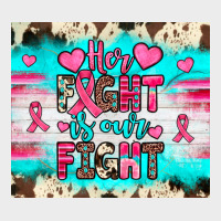 Her Fight Is Our Fight Urban Hoodie | Teevron