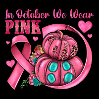 In October We Wear Pink Urban Hoodie | Teevron