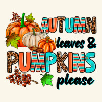 Autumn Leaves Pumpkin Please Premium Hoodie | Teevron