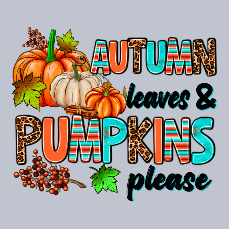 Autumn Leaves Pumpkin Please Premium Hoodie by AdoDesignShop | Teevron