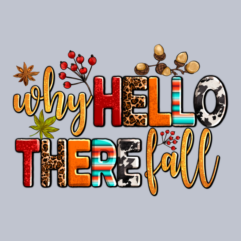 Why Hello There Fall Premium Hoodie by AdoDesignShop | Teevron