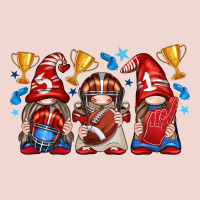 Football Gnome With Element Premium Sweatshirt | Teevron
