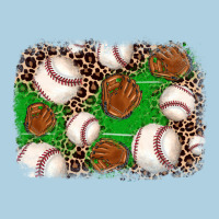 Baseball Glove Background Premium Hoodie | Teevron