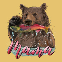 Mother's Day Mama Bear Hunting Fish Premium Sweatshirt | Teevron