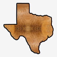 Texas Map Western Horsehide Pattern Urban Hoodie | Teevron