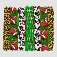 Football Brush Strokes Premium Sweatshirt | Teevron