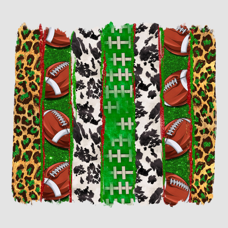 Football Brush Strokes Premium Sweatshirt by texasbilliewilder | Teevron