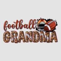 Football Grandma With Leopard Premium Sweatshirt | Teevron
