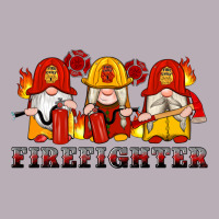 Firefighter Gnomes Vintage Tee | Teevron