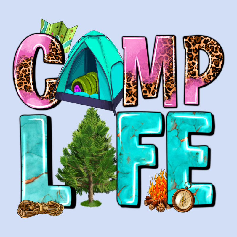 Camp Life Urban Hoodie by AdoDesignShop | Teevron