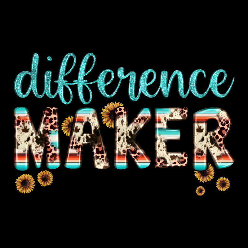 Difference Maker Urban Hoodie by JahusDesignShop | Teevron