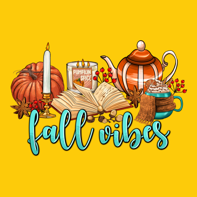 Fall Vibes Premium Hoodie by AdoDesignShop | Teevron