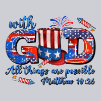 With God All Things Are Possible Usa Urban Hoodie | Teevron
