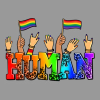 Human With Hands And Pride Flags Vintage Hoodie | Teevron