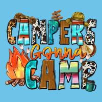 Campers Gonna Camp Premium Sweatshirt | Teevron