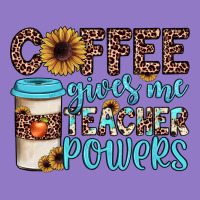 Coffee Gives Me Teacher Powers Urban Hoodie | Teevron