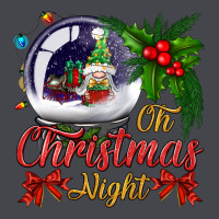 Oh Christmas Night Snow Globe Classic Tee | Teevron