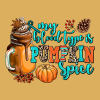 My Blood Type Is Pumpkin Spice Premium Hoodie | Teevron