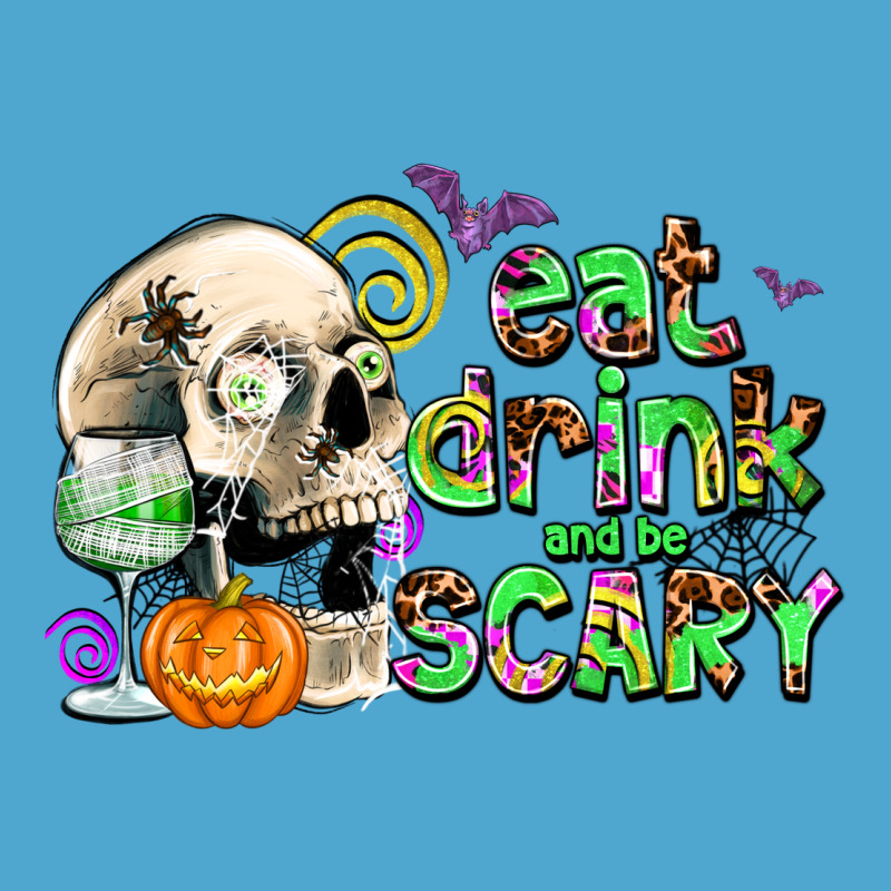 Eat Drınk And Be Scary Premium Hoodie by AdoDesignShop | Teevron