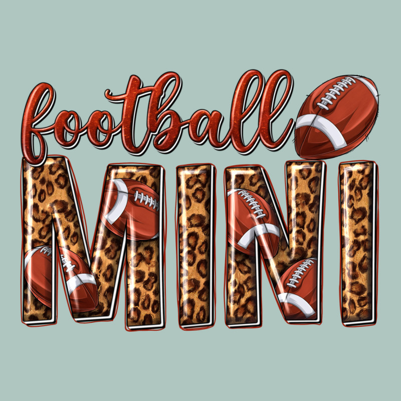 Football Mini With Leopard Premium Sweatshirt by texasbilliewilder | Teevron
