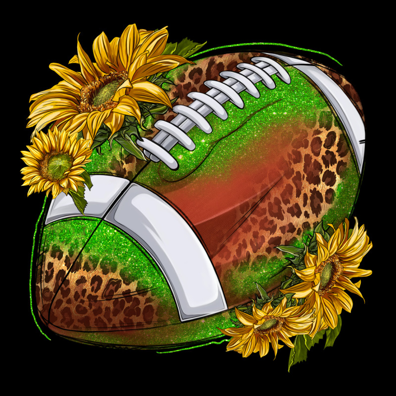 Footballwithsunflowers Premium Sweatshirt by texasbilliewilder | Teevron
