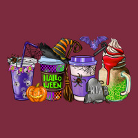 Halloween Coffee Cups Premium Hoodie | Teevron