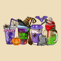 Halloween Coffee Cups Premium Hoodie | Teevron