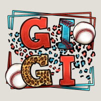 Baseball Gigi Leopard Frame Heavy Core Tee | Teevron