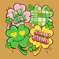 Lucky Stay Gold Urban Hoodie | Teevron