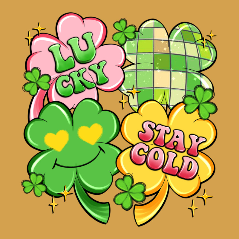 Lucky Stay Gold Urban Hoodie by Artiststas | Teevron