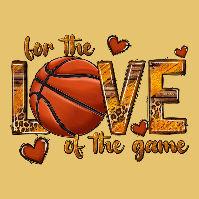 For The Love Of The Game Basketball Premium Sweatshirt by texasbilliewilder | Teevron