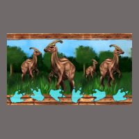 Parasaurolophus Sippy Cup Urban Heavy Tee | Teevron