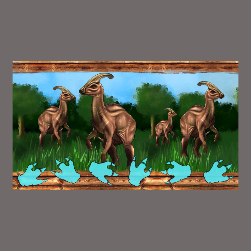 Parasaurolophus Sippy Cup Urban Heavy Tee by Artiststas | Teevron