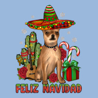 Chihuahua Feliz Navidad Premium Hoodie | Teevron