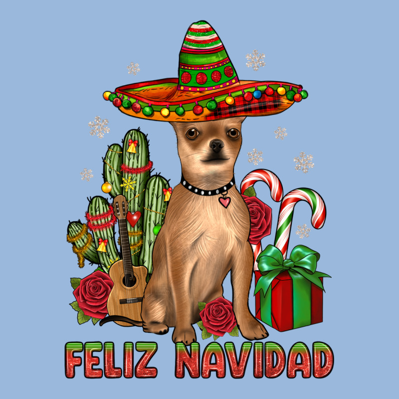 Chihuahua Feliz Navidad Premium Hoodie by JahusDesignShop | Teevron