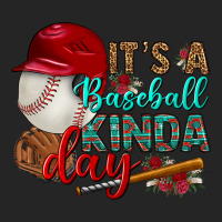 It's A Baseball Kinda Day Premium Hoodie | Teevron