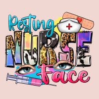 Resting Nurse Face Premium Sweatshirt | Teevron