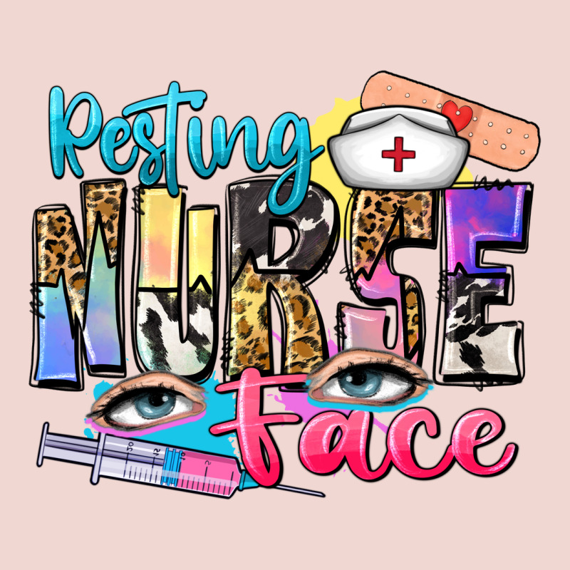 Resting Nurse Face Premium Sweatshirt by Zillion Design Studio | Teevron