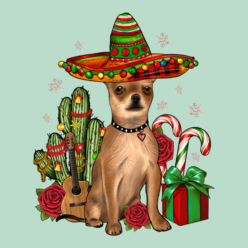 Chihuahua Christmas Premium Hoodie by JahusDesignShop | Teevron