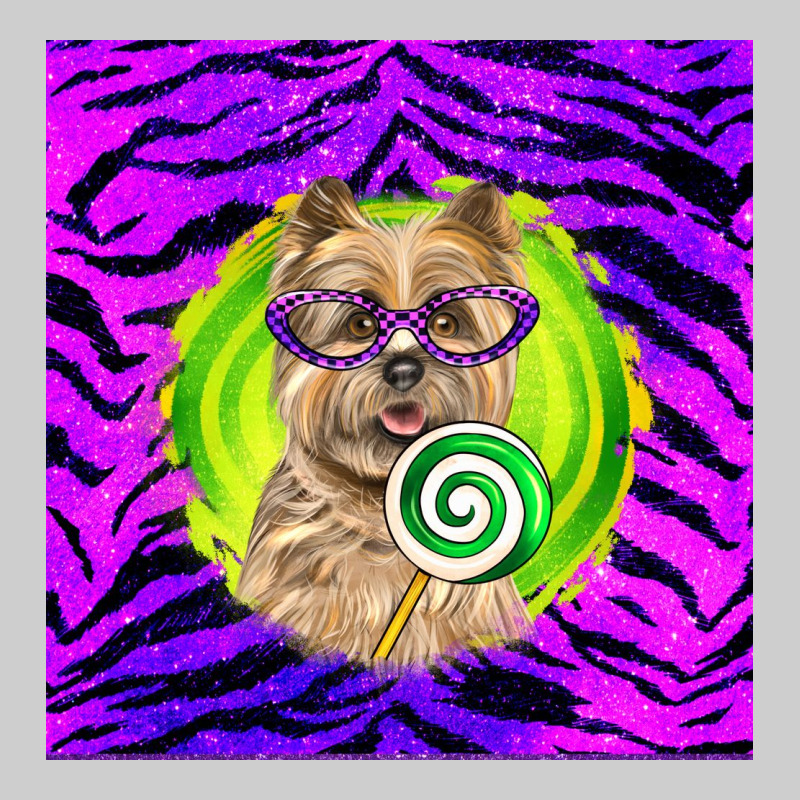 Halloween Cairn Terrier Dog Premium Tee by LillyAllenDesigns | Teevron