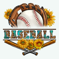 Western Baseball With Sunflower Premium Hoodie | Teevron