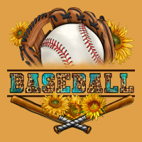 Western Baseball With Sunflower Premium Hoodie | Teevron