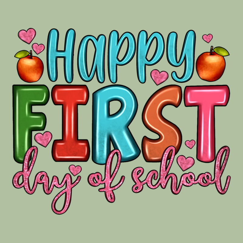 Happy First Day Of School Urban Hoodie by JahusDesignShop | Teevron