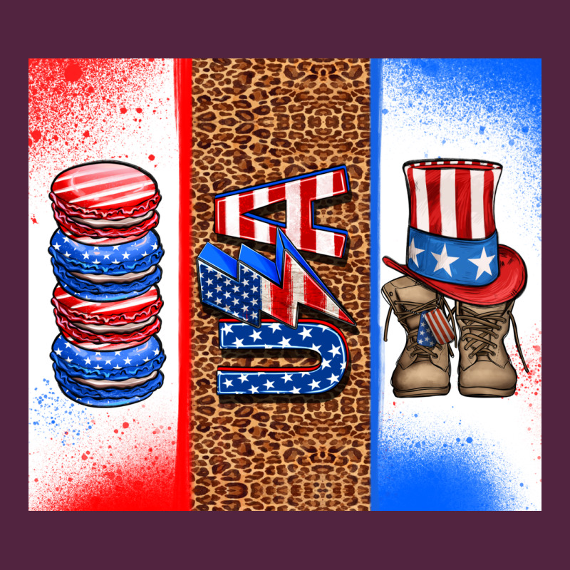 Usa Macaroon And Boots Urban Hoodie by AdoDesignShop | Teevron