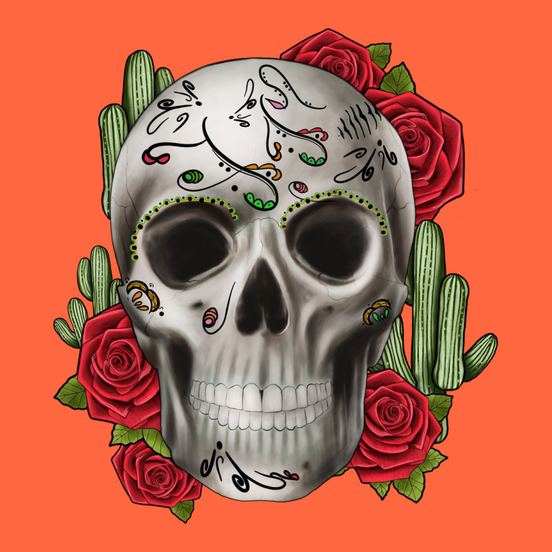 Skull Cactus Premium Hoodie by JahusDesignShop | Teevron