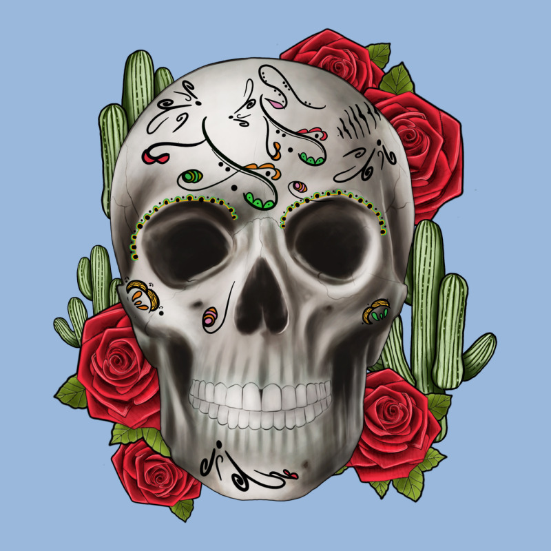 Skull Cactus Premium Hoodie by JahusDesignShop | Teevron