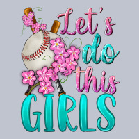Let's Do This Girls Baseball Premium Hoodie | Teevron