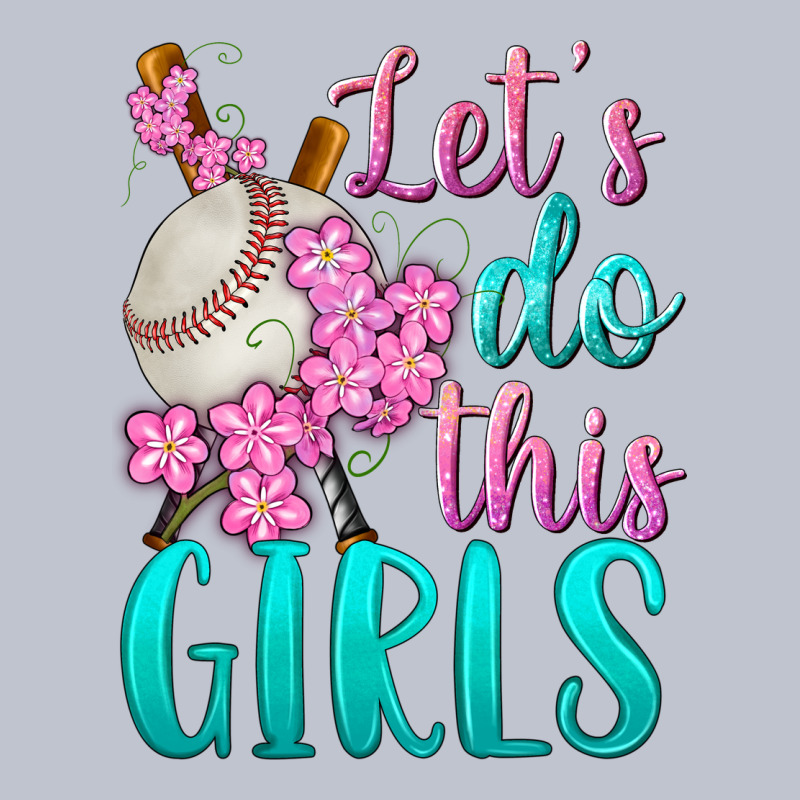 Let's Do This Girls Baseball Premium Hoodie by BundleAndBundleShop | Teevron